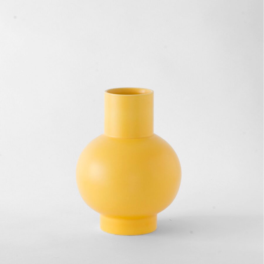 Large Freesia Globe Bottle Vase