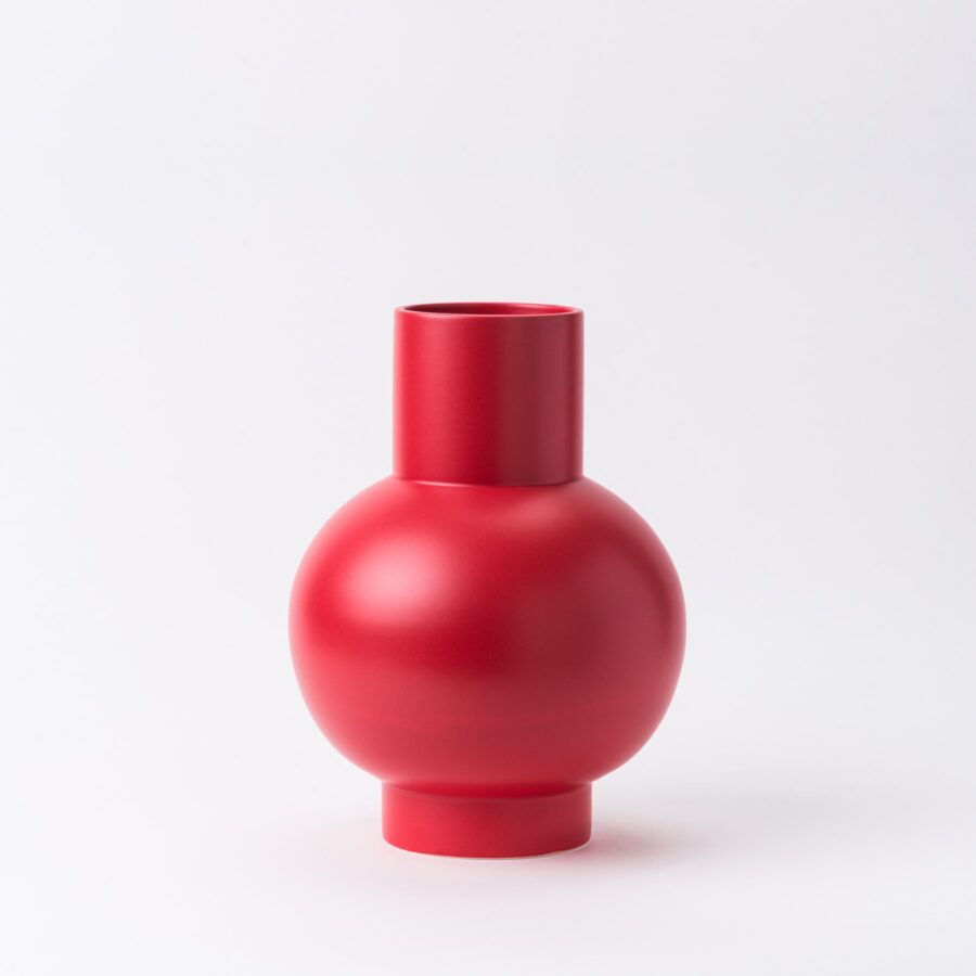 Large Salsa Globe Bottle Vase